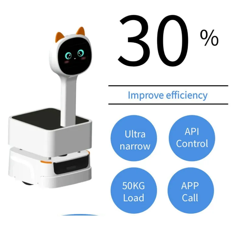 Choosing the Right AMR Payload: 50 kg vs 100 kg Logistics Robots