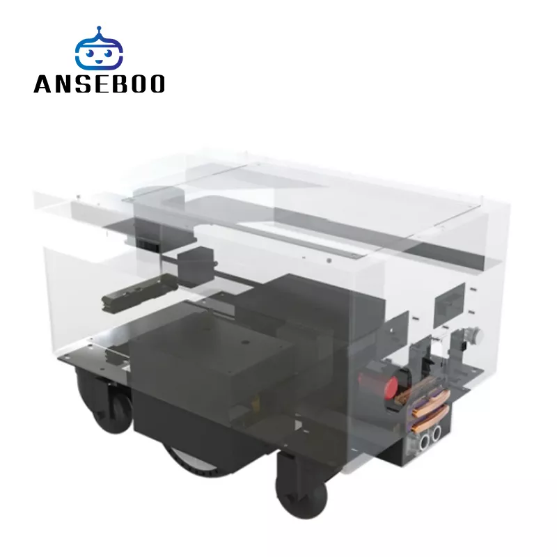 HA04 Robotfahrgestell mit offenem SDK