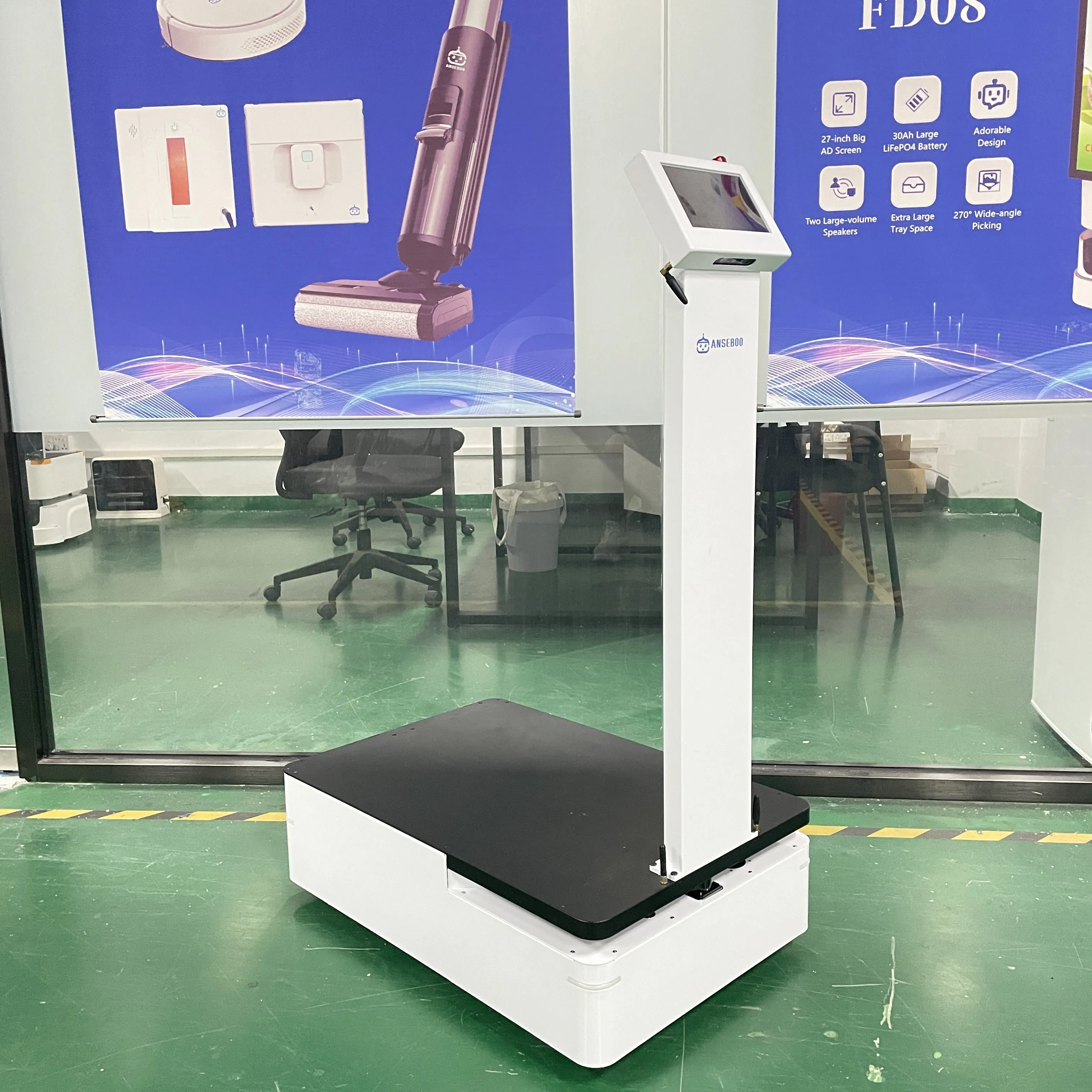 FD06 Nolift Transportroboter für die Logistik