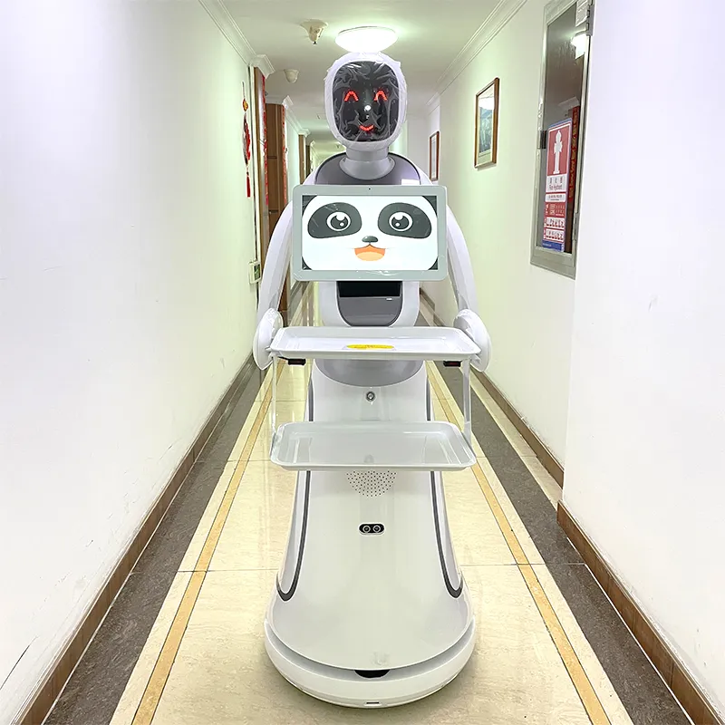 AS07 humanoider Servierroboter