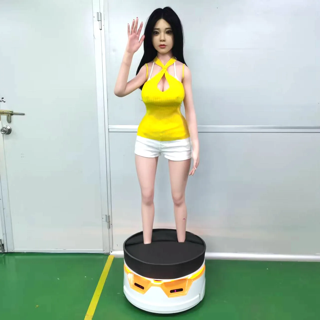 Alice 人形迎賓接待機械人