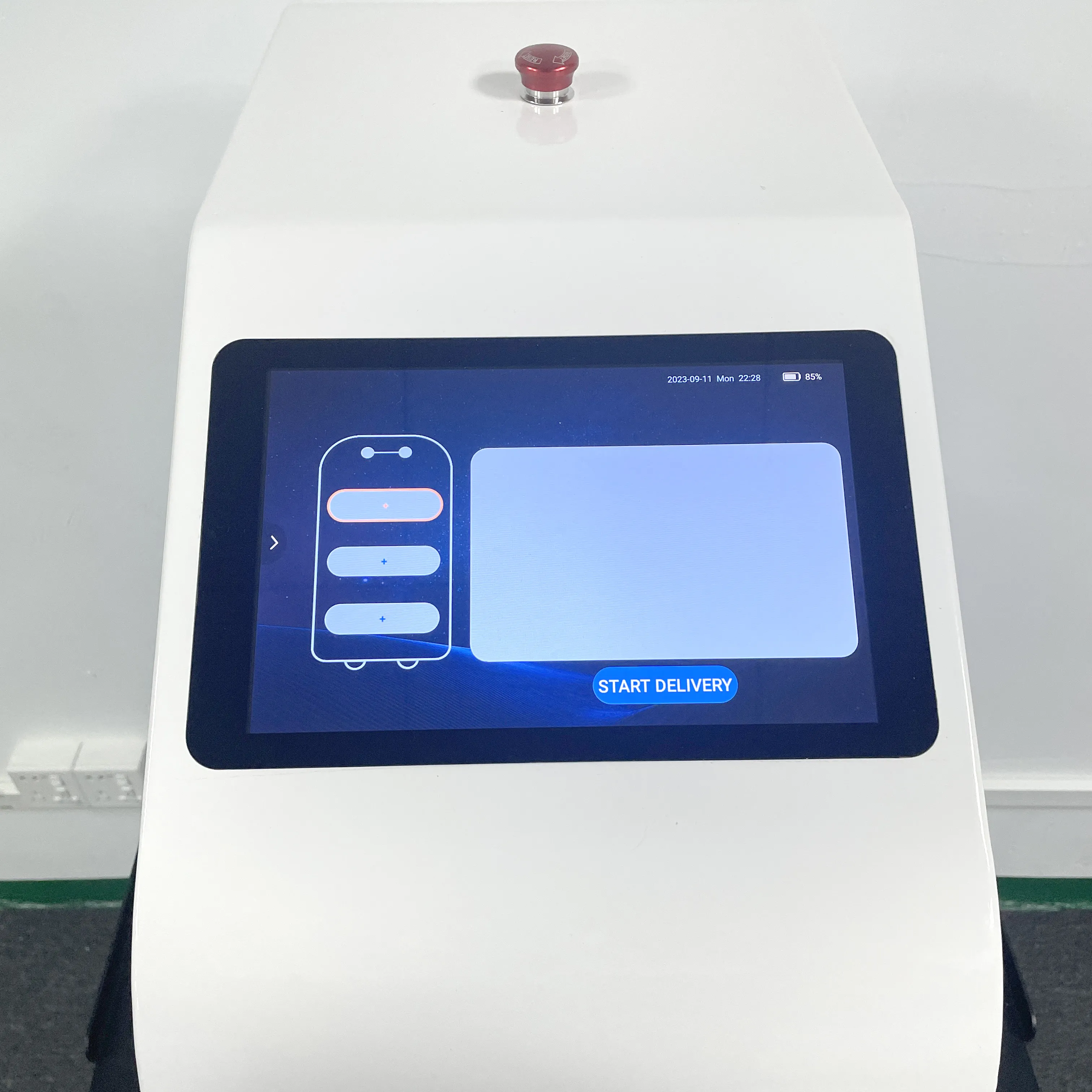 CA02 Servierroboter für Restaurants